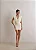 VESTIDO CURTO DRAPEADO FLORIDA - OFF WHITE - Imagem 1