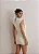 VESTIDO CURTO DRAPEADO FLORIDA - OFF WHITE - Imagem 3