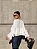 BLUSA MANGA BABADO CINTIA - OFF WHITE - Imagem 3