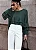 BLUSA MANGA BABADO CINTIA - VERDE MILITAR - Imagem 3