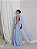 VESTIDO DE FESTA LONGO COM CALDA GISELE - AZUL SERENITY - Imagem 7