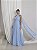 VESTIDO DE FESTA LONGO COM CALDA GISELE - AZUL SERENITY - Imagem 6