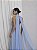VESTIDO DE FESTA LONGO COM CALDA GISELE - AZUL SERENITY - Imagem 4