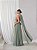 VESTIDO DE FESTA LONGO COM CALDA GISELE - VERDE PISTACHE - Imagem 2