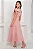 VESTIDO HILDA MIDI DETALHE FLOR - ROSA - Imagem 2