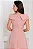 VESTIDO HILDA MIDI DETALHE FLOR - ROSA - Imagem 4