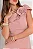 VESTIDO HILDA MIDI DETALHE FLOR - ROSA - Imagem 5