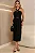 VESTIDO MIDI JANAINA TRANSPASSADO GOLA COM CINTO - PRETO - Imagem 7