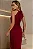 VESTIDO MIDI JANAINA TRANSPASSADO GOLA COM CINTO - VINHO - Imagem 6