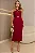 VESTIDO MIDI JANAINA TRANSPASSADO GOLA COM CINTO - VINHO - Imagem 7