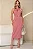 VESTIDO MIDI JANAINA TRANSPASSADO GOLA COM CINTO - ROSA - Imagem 9