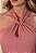 VESTIDO MIDI JANAINA TRANSPASSADO GOLA COM CINTO - ROSA - Imagem 4