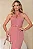 VESTIDO MIDI JANAINA TRANSPASSADO GOLA COM CINTO - ROSA - Imagem 7