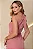 VESTIDO MIDI JANAINA TRANSPASSADO GOLA COM CINTO - ROSA - Imagem 6