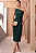 VESTIDO JUSSARA MIDI UM OMBRO ZIPER LATERAL - VERDE - Imagem 1