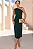 VESTIDO JUSSARA MIDI UM OMBRO ZIPER LATERAL - VERDE - Imagem 3
