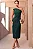 VESTIDO JUSSARA MIDI UM OMBRO ZIPER LATERAL - VERDE - Imagem 5