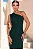 VESTIDO JUSSARA MIDI UM OMBRO ZIPER LATERAL - VERDE - Imagem 7