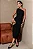 VESTIDO JUSSARA MIDI UM OMBRO ZIPER LATERAL - PRETO - Imagem 3