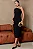 VESTIDO JUSSARA MIDI UM OMBRO ZIPER LATERAL - PRETO - Imagem 4