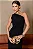 VESTIDO JUSSARA MIDI UM OMBRO ZIPER LATERAL - PRETO - Imagem 6