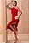 VESTIDO JUSSARA MIDI UM OMBRO ZIPER LATERAL - VERMELHO - Imagem 4