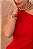 VESTIDO JUSSARA MIDI UM OMBRO ZIPER LATERAL - VERMELHO - Imagem 6