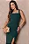 VESTIDO LARISSA MIDI COM FENDA DECOTE QUADRADO - VERDE - Imagem 5
