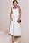 CONJUNTO VALENTINA SAIA E COLETE - OFF WHITE - Imagem 1
