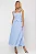 CONJUNTO VALENTINA SAIA E COLETE - AZUL SERENITY - Imagem 3
