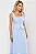 CONJUNTO VALENTINA SAIA E COLETE - AZUL SERENITY - Imagem 6