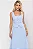CONJUNTO VALENTINA SAIA E COLETE - AZUL SERENITY - Imagem 5