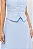 CONJUNTO VALENTINA SAIA E COLETE - AZUL SERENITY - Imagem 4