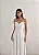 VESTIDO LONGUETE BUSTO BORBOLETA - OFF WHITE - Imagem 2