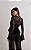 BLUSA RENDA CHANTILLY CAROLINA - PRETO - Imagem 3