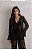 BLUSA RENDA CHANTILLY CAROLINA - PRETO - Imagem 1