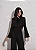 CAMISA COM LAÇO RENATA - PRETO - Imagem 1