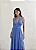 VESTIDO LONGO COM FIVELA CARTAGENA - AZUL OCEAN - Imagem 2