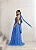 VESTIDO LONGO COM FIVELA CARTAGENA - AZUL OCEAN - Imagem 3