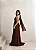 VESTIDO LONGO COM FIVELA CARTAGENA - MARROM - Imagem 2