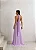 VESTIDO LONGO COM FIVELA CARTAGENA - LILÁS - Imagem 4