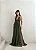 VESTIDO LONGO COM FIVELA CARTAGENA - VERDE MUSGO - Imagem 1