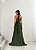 VESTIDO LONGO COM FIVELA CARTAGENA - VERDE MUSGO - Imagem 3