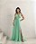 VESTIDO LONGO COM FIVELA CARTAGENA - VERDE MENTA - Imagem 1