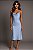 VESTIDO MIDI CETIM WINTER SOUL - AZUL SERENITY - Imagem 1