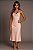 VESTIDO MIDI CETIM WINTER SOUL - ROSA CLARO - Imagem 1