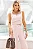CONJUNTO TÃNIA CROPPED E CALÇA C/DETALHE METAL - ROSÉ - Imagem 3