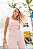 CONJUNTO TÃNIA CROPPED E CALÇA C/DETALHE METAL - ROSÉ - Imagem 2