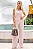 CONJUNTO TÃNIA CROPPED E CALÇA C/DETALHE METAL - ROSÉ - Imagem 1