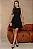VESTIDO GREICE EVASE COM PREGAS E ZIPER - PRETO - Imagem 1